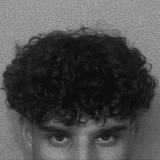 Black and white photocopy portrait of ADRO WHO?